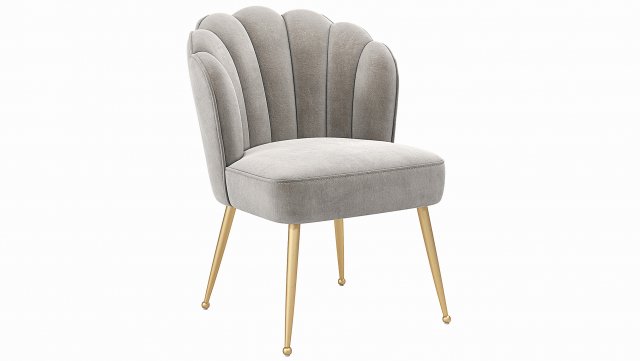 Pippa Dining Chair Richmond Interiors 3D Model .c4d .max .obj .3ds .fbx .stl .blend 