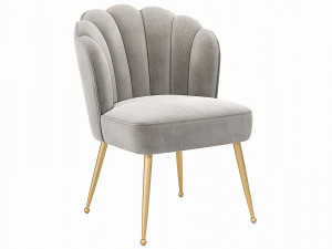 Pippa Dining Chair Richmond Interiors 3D Model