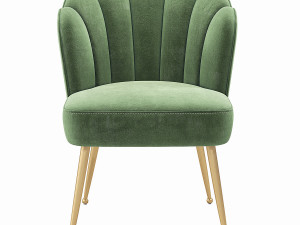Pippa Dining Chair Richmond Interiors 3D Model