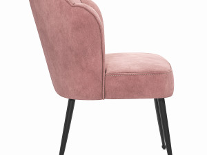 Pippa Dining Chair Richmond Interiors 3D Model