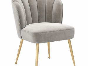 Pippa Dining Chair Richmond Interiors 3D Model
