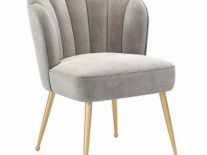 Pippa Dining Chair Richmond Interiors 3D Model