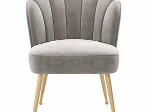 Pippa Dining Chair Richmond Interiors 3D Model