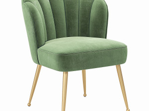Pippa Dining Chair Richmond Interiors 3D Model