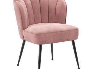 Pippa Dining Chair Richmond Interiors 3D Model