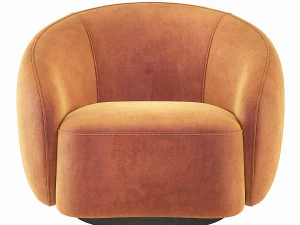 Eichholtz Amore Swivel Chair 3D Model
