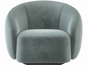 Eichholtz Amore Swivel Chair Modelo 3D