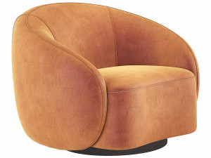 Eichholtz Amore Swivel Chair Modelo 3D