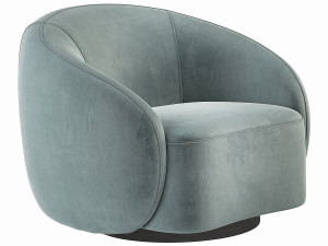 Eichholtz Amore Swivel Chair Modelo 3D