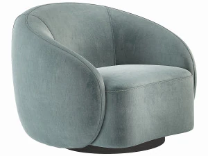 Eichholtz Amore Swivel Chair 3D Model