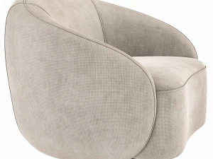 Eichholtz Amore Swivel Chair 3D Model