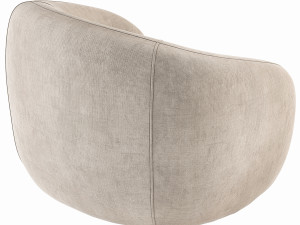 Eichholtz Amore Swivel Chair Modelo 3D