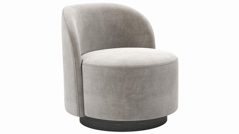 Poltrona Dig It Armchair Giopagani 3D Model .c4d .max .obj .3ds .fbx .stl .blend 