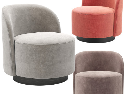 Poltrona Dig It Armchair Giopagani 3D Model