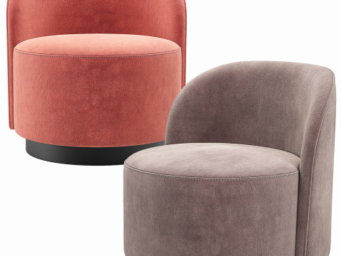Poltrona Dig It Armchair Giopagani 3D Model