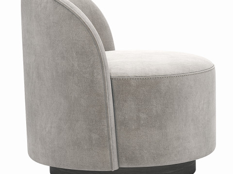 Poltrona Dig It Armchair Giopagani 3D Model