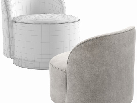 Poltrona Dig It Armchair Giopagani 3D Model