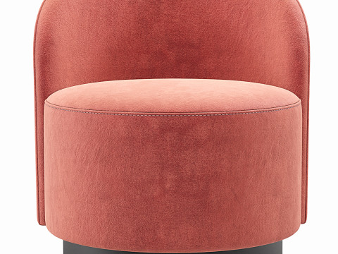 Poltrona Dig It Armchair Giopagani 3D Model