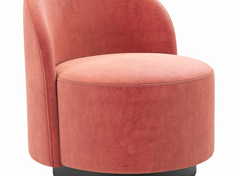 Poltrona Dig It Armchair Giopagani 3D Model