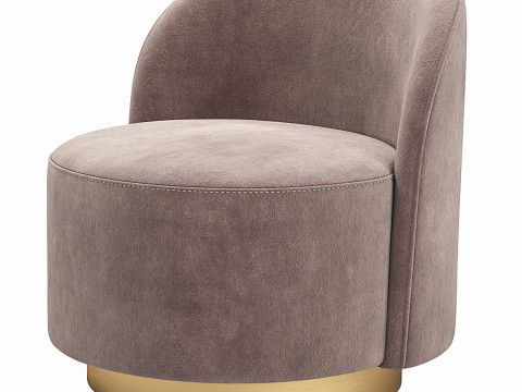 Poltrona Dig It Armchair Giopagani 3D Model