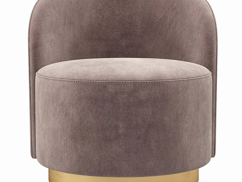 Poltrona Dig It Armchair Giopagani 3D Model