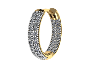 Zirconia Hinged Ring 3Dプリントモデル