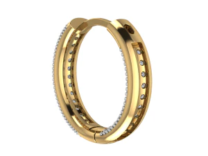 Zirconia Hinged Ring 3D Print Model