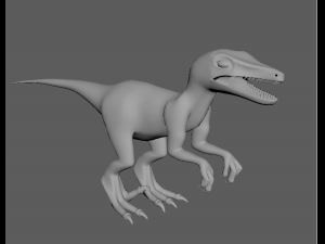 raptor 3D Model