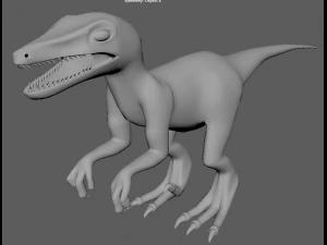 raptor 3D Model