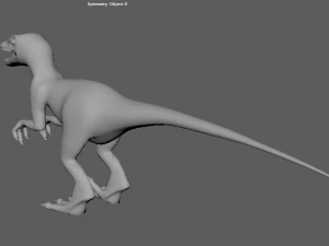 raptor 3D Model