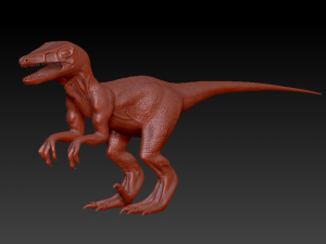 raptor Modèle 3D