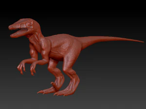 raptor 3D Model