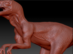 raptor Modèle 3D