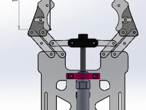 rov gripper 3D Print Model