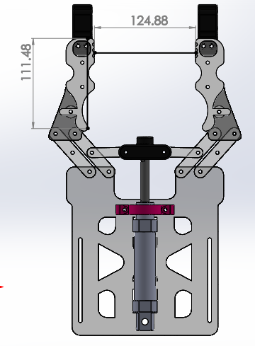 Gripper 3d outlet