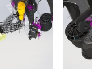rov gripper 3D Print Model