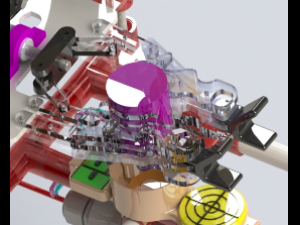 rov gripper 3D Print Model