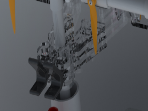 rov gripper 3D Print Model
