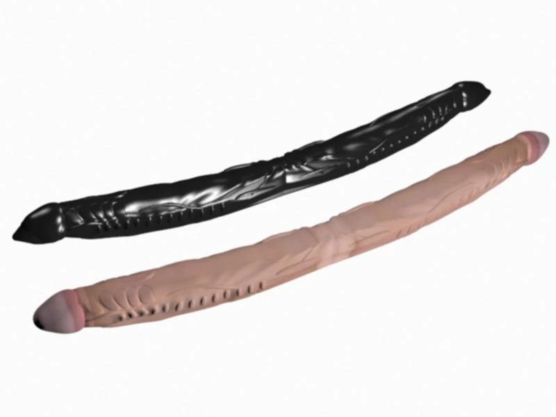 DILDO BOTH SIDES ALIEN SHAPE 3D Print Model .c4d .max .obj .3ds .fbx .stl .blend