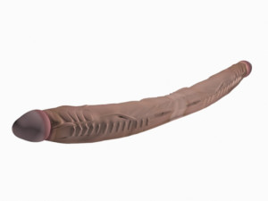 DILDO BOTH SIDES ALIEN SHAPE 3D Принт Модель