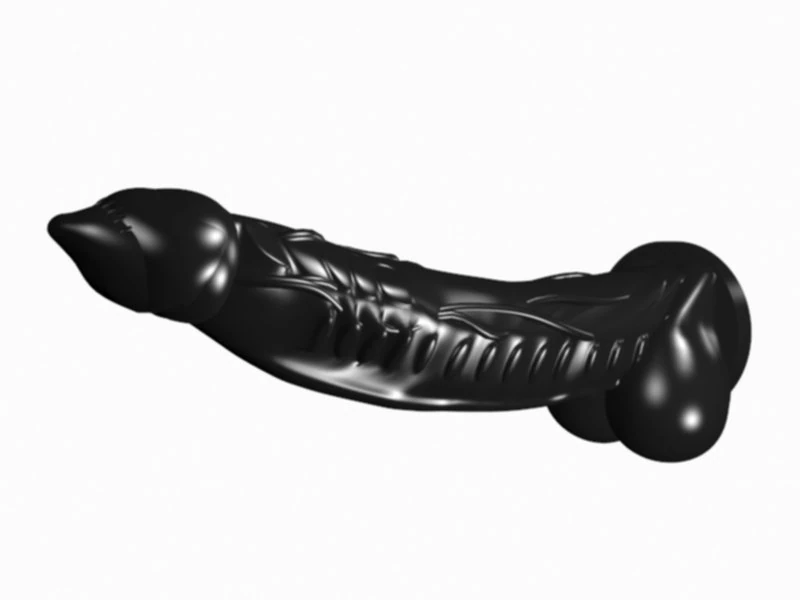 ALIEN DILDO 3D Print Model .c4d .max .obj .3ds .fbx .stl .blend 