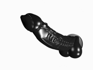 ALIEN DILDO Modelo de Impressão 3D
