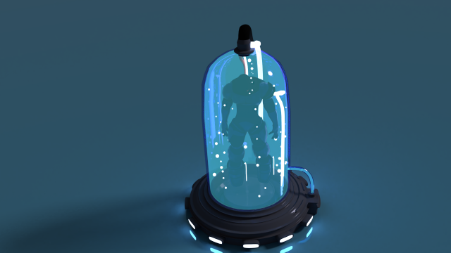clonator Model 3D .c4d .max .obj .3ds .fbx .stl .blend 