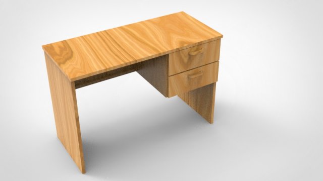 0ffice desk Modello 3D .c4d .max .obj .3ds .fbx .stl .blend 