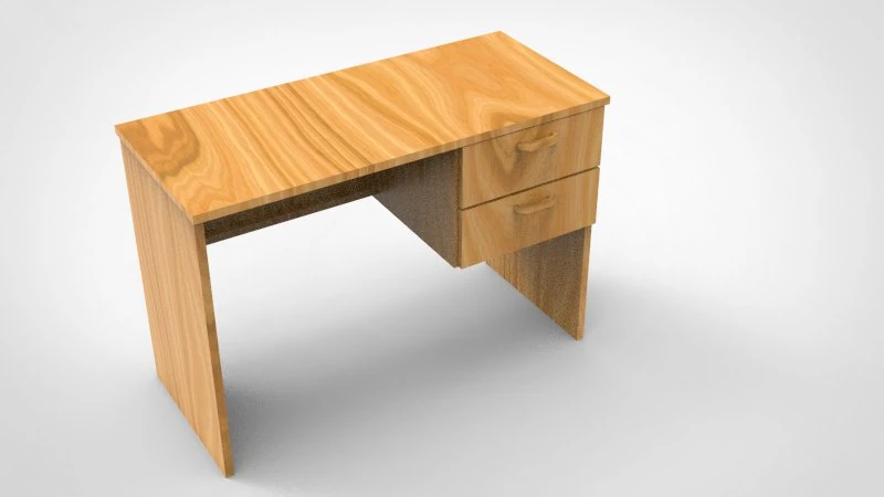 0ffice desk 3D Model .c4d .max .obj .3ds .fbx .stl .blend