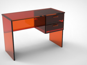 0ffice desk Modello 3D