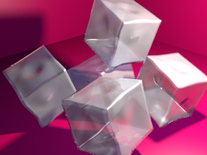 ice 3D 모델