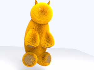 cat 3D 모델