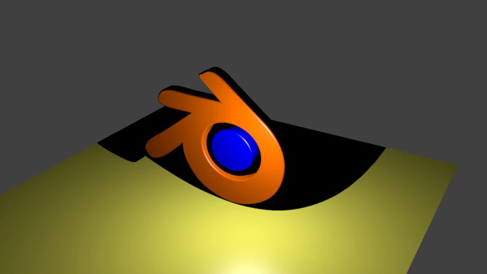 logo blender 3D Model .c4d .max .obj .3ds .fbx .stl .blend