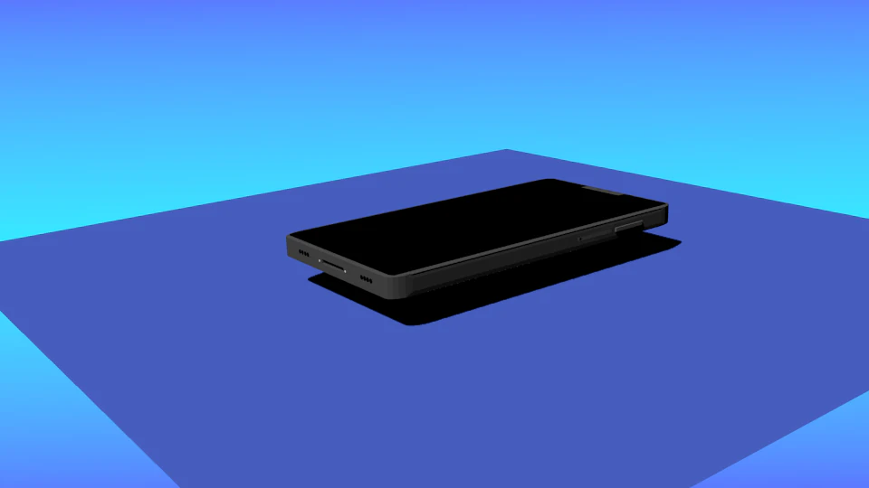 iphone 11 pro max 3D Model .c4d .max .obj .3ds .fbx .stl .blend 